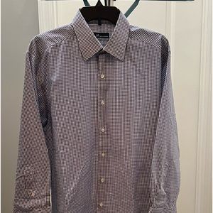 3/25 JOHN ASHFORD Men’s Oxford Shirt. Like New